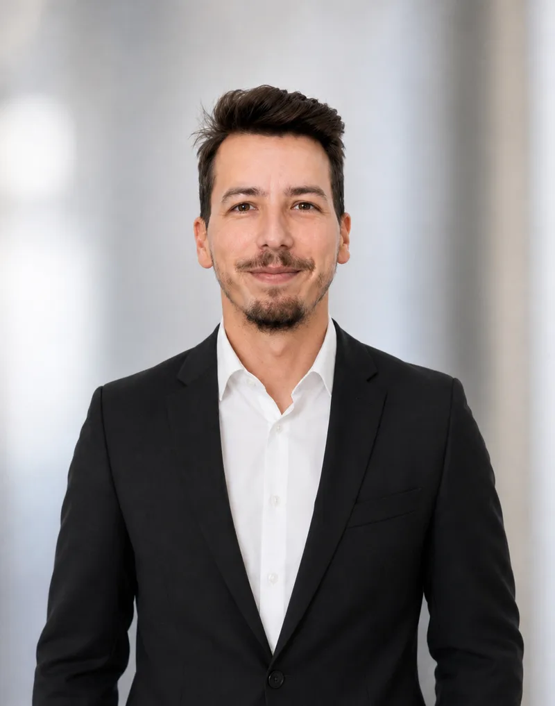 Julian Hammer — Kaufmännischer Geschäftsführer