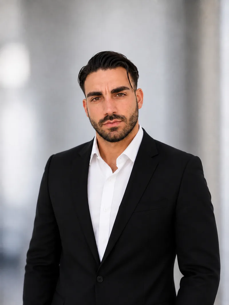 Salvatore Cuomo — Operations Manager Italien