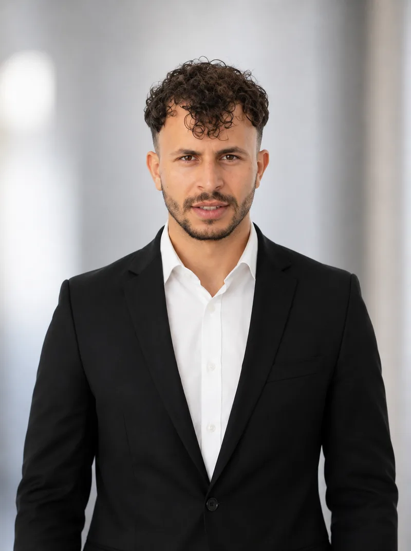 Sharif Hakimi — Leiter K9-Dienste & Ausbilder